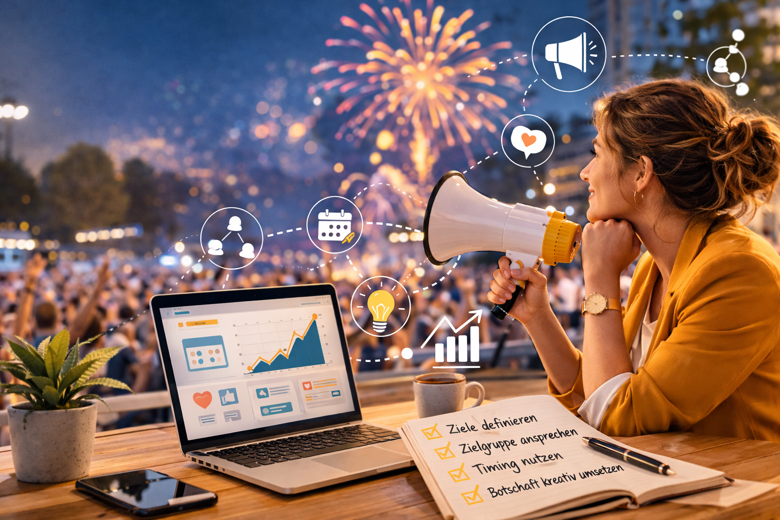 Großereignisse erfolgreich für die eigene Kommunikation nutzen