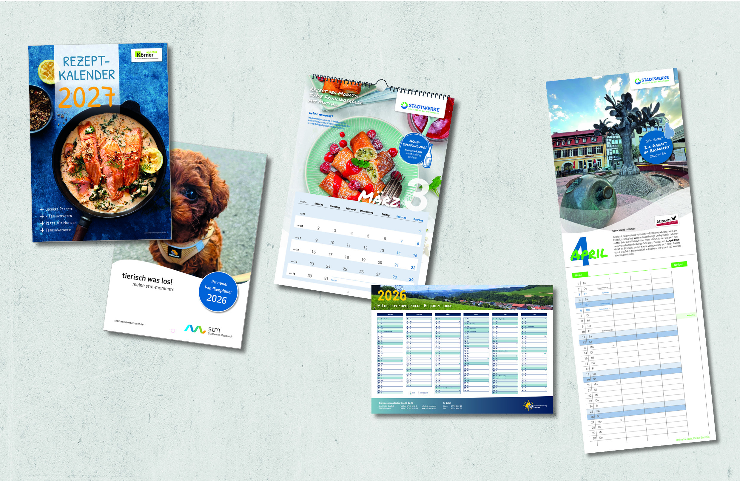 Der Kalender-Baukasten