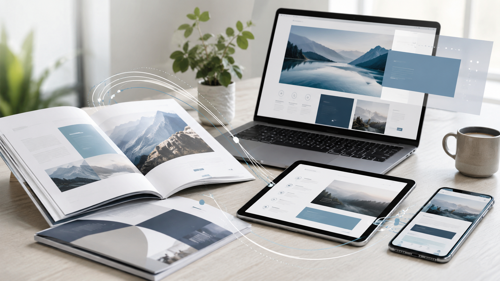Print und Online: Die Kombi machts