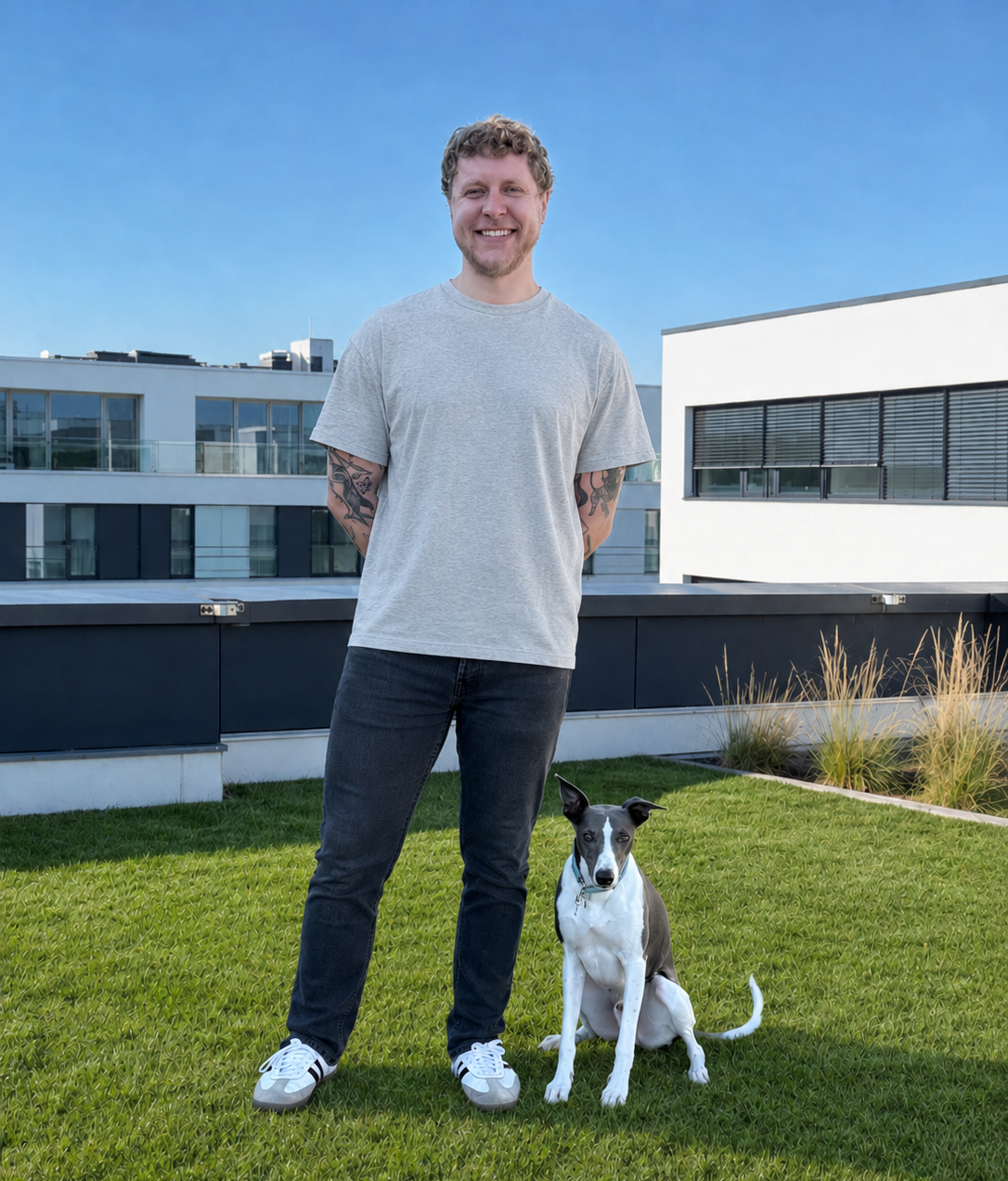 Interview mit unserem Projektleiter Patrick Frey